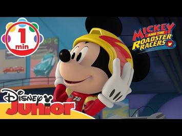 Mickey and the Roadster Racers | Theme Song | Disney Junior UK