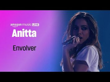 ANITTA Performs “Envolver” | Amazon Music Live | Amazon Music