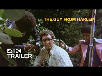 THE GUY FROM HARLEM Original Trailer [1977] 4K