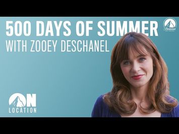 Zooey Deschanel Talks 