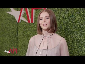 JOJO RABBIT star Thomasin McKenzie on the film at AFI AWARDS 2019