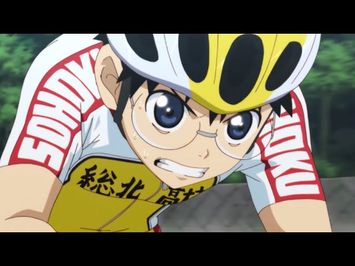 Yowamushi Pedal Official Trailer