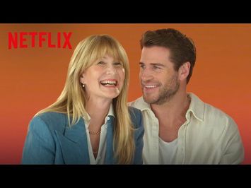 Laura Dern and Liam Hemsworth On Traveling to Morocco to Shoot Lonely Planet