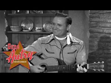 Gene Autry & the Cass County Boys - If It Wasn't for the Rain (from On Top of Old Smoky 1953)