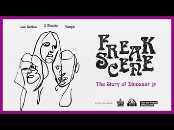 Freakscene - The Story of Dinosaur Jr. | Trailer (green band) | In Cinemas October 1