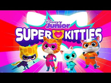 ? SuperKitties Theme Song | ⭐️ NEW SHOW ⭐️ | @disneyjunior