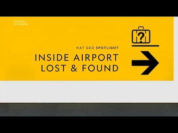 Inside Airport Lost & Found - Trailer