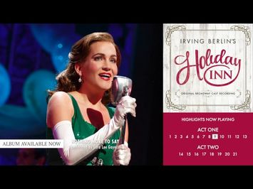 Holiday Inn Original Broadway Cast Album Sampler