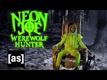 Neon Joe, Werewolf Hunter NYCC Trailer | Neon Joe | Adult Swim