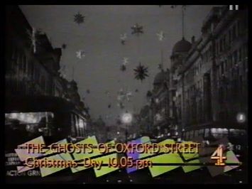 The Ghosts Of Oxford Street - Malcolm McLaren - Channel 4 (1991) TV Trailer