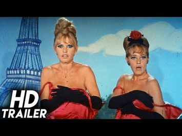 Viva Maria! (1965) ORIGINAL TRAILER [HD 1080p]