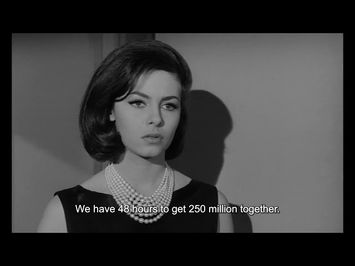 SYMPHONY FOR A MASSACRE (1963) - Re-release Trailer