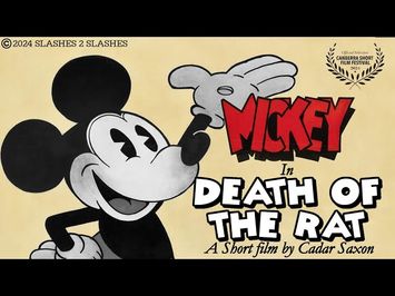 Death Of The Rat (2024) | A Mickey Short Film by Cadar Saxon