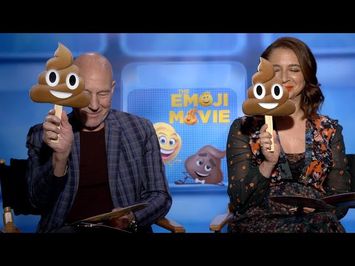 Rapid Fire Questions With The Emoji Movie Cast