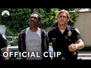 Cops Shocked to Learn Axel Foley Is One of Them