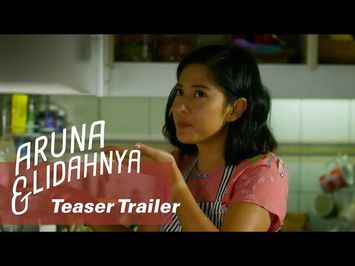 ARUNA DAN LIDAHNYA | Official Teaser Trailer