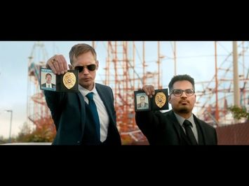 War On Everyone Official Trailer (2017) - Alexander Skarsgard, Michael Pena