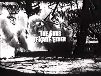 ABC Movie promo The Sons of Katie Elder 1970