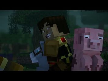 Minecraft: Story Mode Episode 4 | Netflix - Trailer [2018 Reupload]