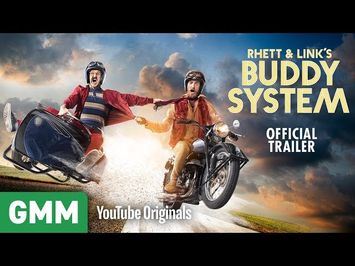 Rhett & Link's Buddy System: Another Dimension Official Trailer