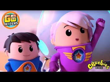 Brand New Go Jetters: Starts 26th August 2019!