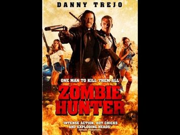 Zombie Hunter Official Trailer (2013)