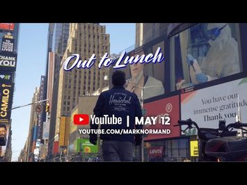 Mark Normand “Out To Lunch” - TEASER TRAILER, Full Special Out May 12th