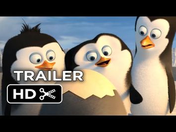 Penguins of Madagascar TRAILER 2 (2014) Benedict Cumberbatch Animated Movie HD