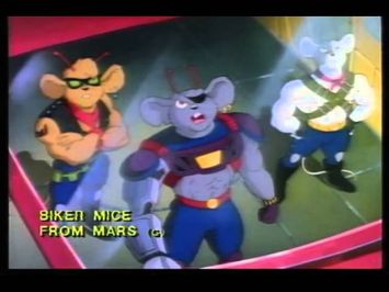 Biker Mice From Mars Trailer 1993