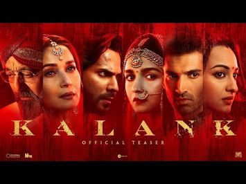 Kalank | Official Teaser | Varun | Aditya Roy | Sanjay | Alia | Sonakshi | Madhuri | Abhishek Varman