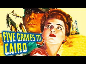 FIVE GRAVES TO CAIRO (Masters of Cinema) HD Clip