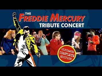 The Freddie Mercury Tribute Concert 1992 - Ultimate Complete Edition (Trailer)