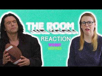 THE ROOM (2003) REACTION VIDEO AND REVIEW! FIRST TIME WATCHING!