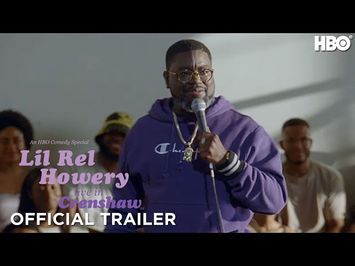 Lil Rel Howery: Live in Crenshaw (2019) | Official Trailer | HBO