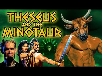 THESEUS AND THE MINOTAUR (2017) - Official Trailer