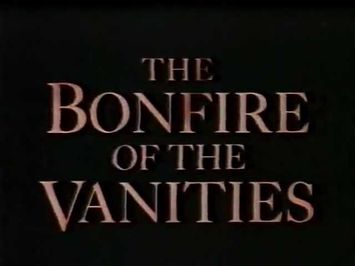 The Bonfire Of The Vanities 1990 TV trailer