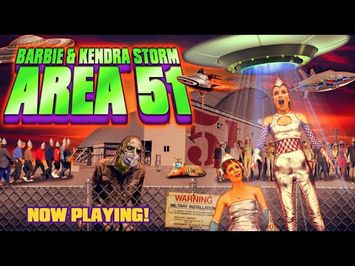 Barbie & Kendra Storm Area 51 {Official Trailer}