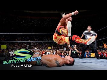 FULL MATCH: Hulk Hogan vs. Randy Orton: SummerSlam 2006