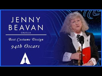 'Cruella' Wins Best Costume Design | 94th Oscars