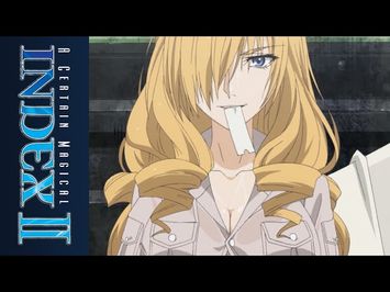 A Certain Magical Index II, Part 1 - Available Now - Trailer