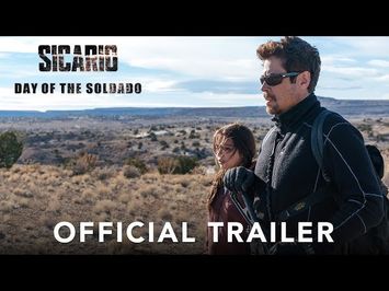 SICARIO, Day of the Soldado - Official Trailer (HD)