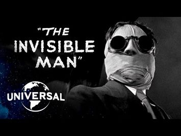 The Invisible Man (1933) | The Terror of Claude Rains' Invisible Man