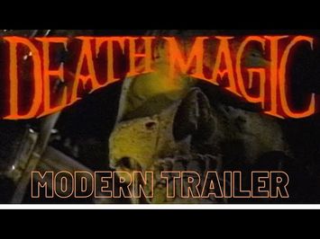 Death Magic (1992) Modern Trailer | Culture Shock | Vinegar Syndrome | SOV Slasher Horror Movie 90s