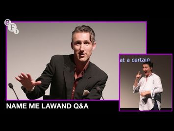 Name Me Lawand director Edward Lovelace, Steve Crump OBE and Sophie Stone | BFI Q&A