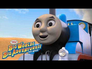 Thomas & Friends UK | Big World! Big Adventures!™ The Movie | Official Movie Trailer