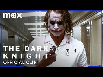 The Joker Visits Gotham Hospital Clip