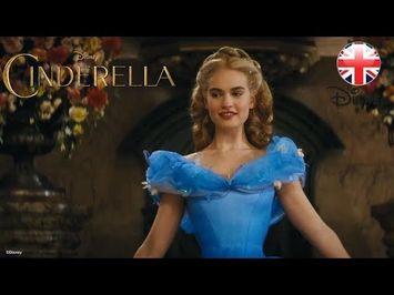 CINDERELLA | UK Trailer - 2015 | Official Disney UK