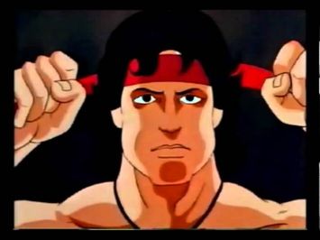 Rambo: The Force of Freedom (intro | cartoon) 1986