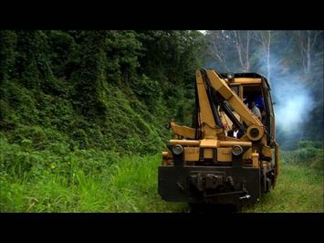 Chris Tarrant: Extreme Railways - Congo's Jungle Railway (Episode trailer HD)