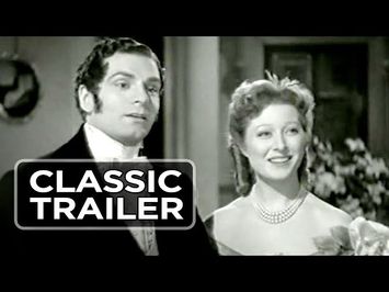 Pride and Prejudice Official Trailer #1 - Laurence Olivier Movie (1940) HD